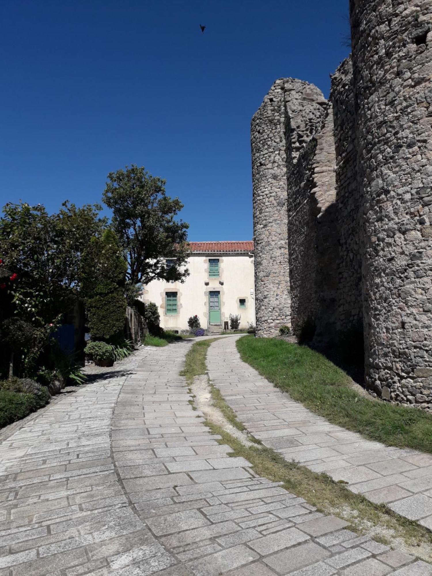 Maison De Vacances Chateaumur Экстерьер фото